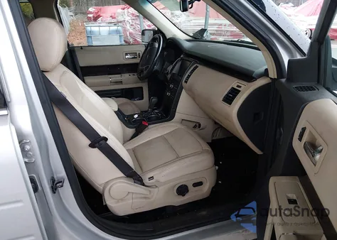 2013 Ford Flex Sel from USA, damaged, VIN 2FMHK6C84DBD07382